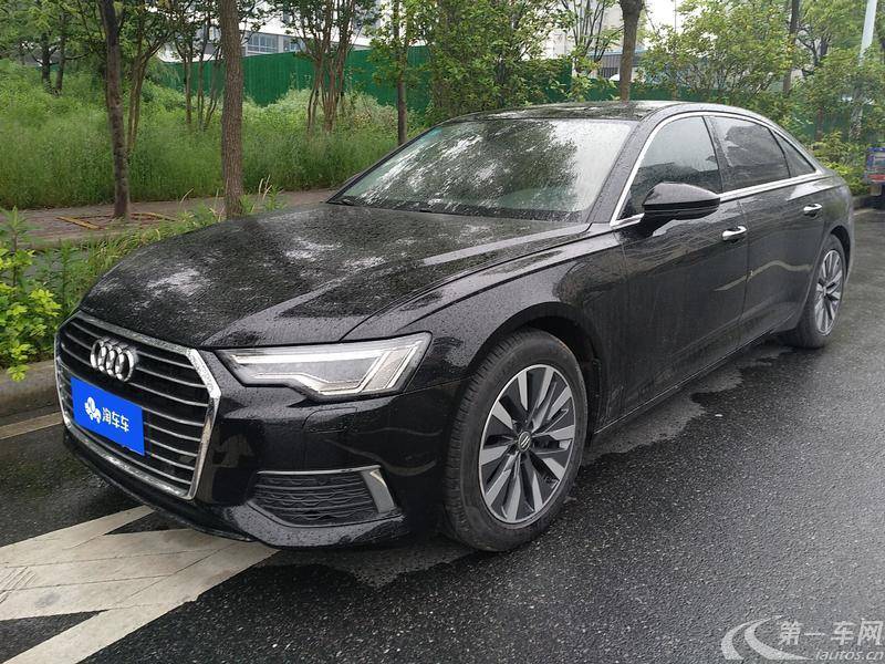 奥迪A6L 45TFSI 2020款 2.0T 自动 臻选致雅型 (国Ⅵ) 