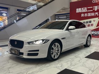 捷豹XEL 2.0T 自动 尊享版 