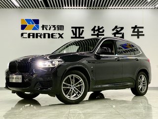 宝马X3 25i 2.0T 自动 M运动套装 