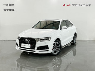 奥迪Q3 30TFSI 1.4T 自动 时尚型典藏版 