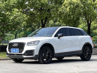 奥迪Q2L 35TFSI 1.4T 自动 进取动感型 