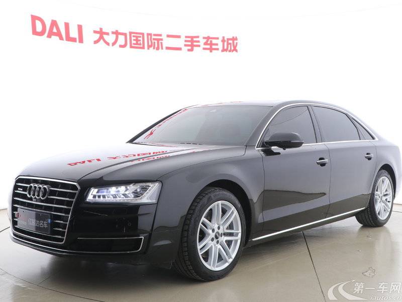 奥迪A8L 45TFSI [进口] 2017款 3.0T 自动 汽油 舒适型 