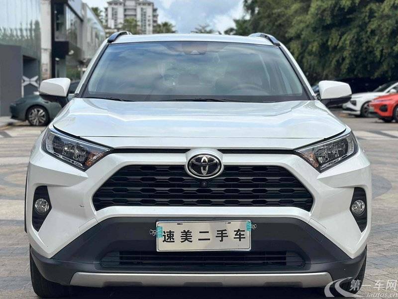 丰田RAV4 2021款 2.0L 自动 四驱 风尚版 (国Ⅵ) 