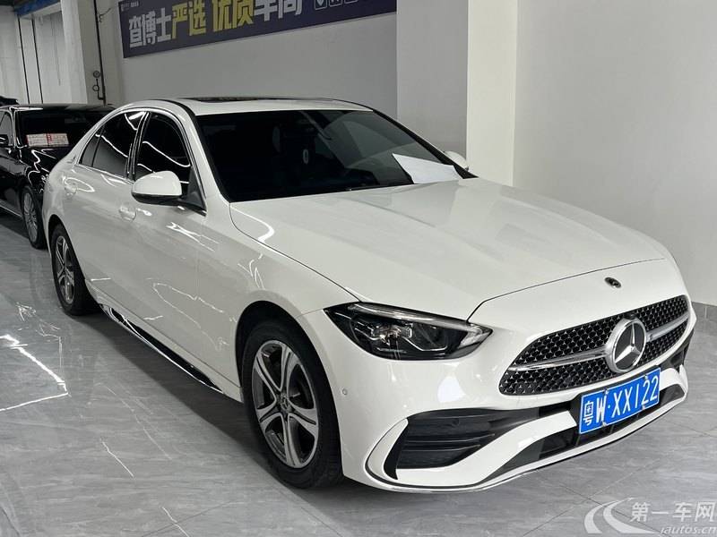 奔驰C级 C200L 2022款 1.5T 自动 改款运动版 (国Ⅵ) 