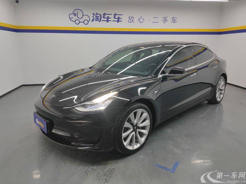 特斯拉MODEL 3 2020款 自动 改款标准续航升级版 纯电动 