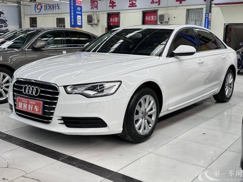 奥迪A6L TFSI 2014款 2.0T 自动 标准型 (国Ⅴ) 