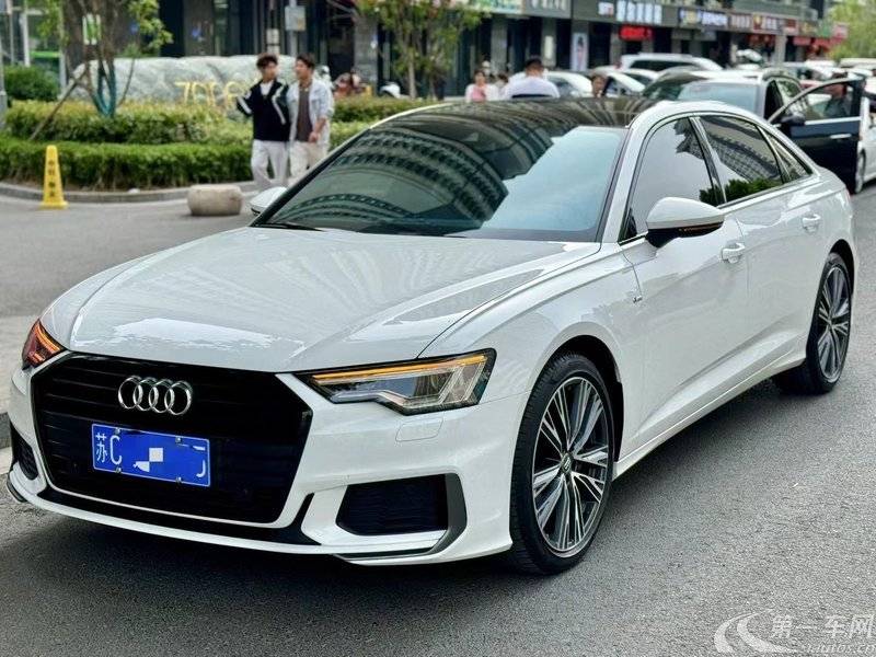 奥迪A6L 45TFSI 2021款 2.0T 自动 臻选动感型 (国Ⅵ) 