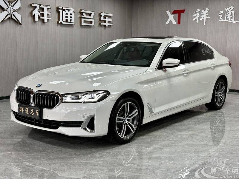 宝马5系 530Li 2022款 2.0T 自动 汽油 改款二领先型豪华套装 (国Ⅵ) 