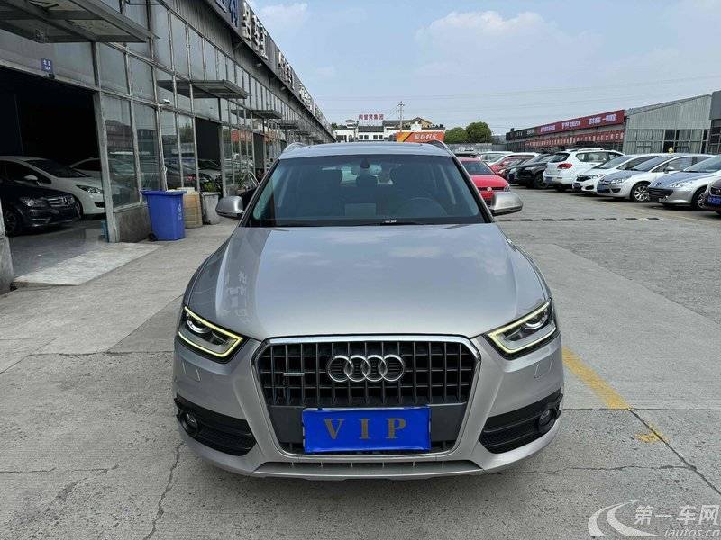 奥迪Q3 35TFSI 2013款 2.0T 自动 四驱 技术型 (国Ⅳ) 