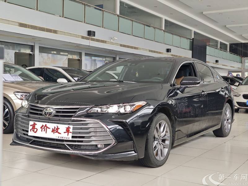 丰田亚洲龙 2019款 2.0L 自动 进取版 (国Ⅵ) 