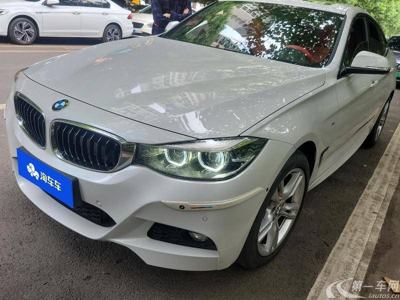 宝马3系GT 320i [进口] 2019款 2.0T 自动 汽油 M运动套装 