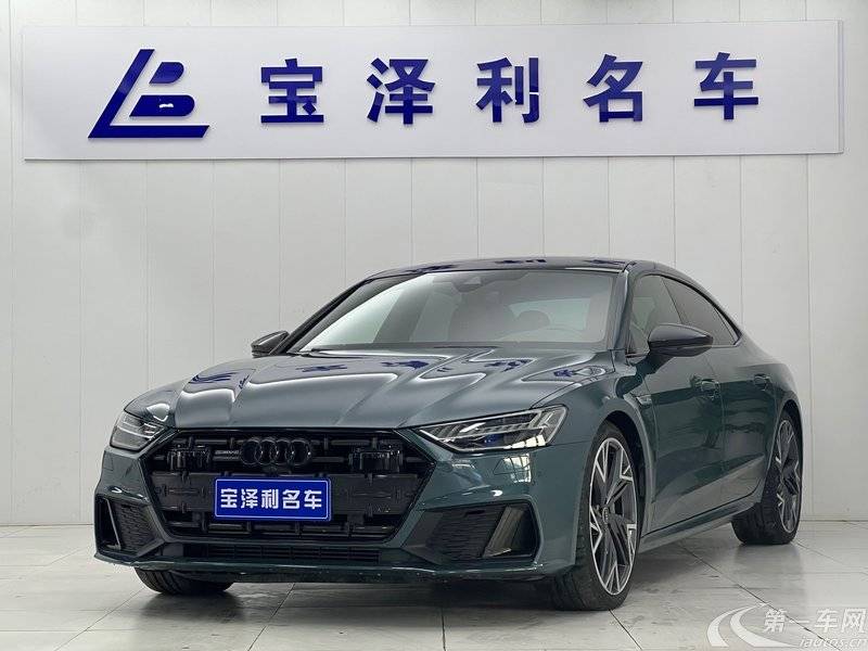 奥迪A7L 55TFSI 2022款 3.0T 自动 S-line-edition-one先行版 (国Ⅵ) 