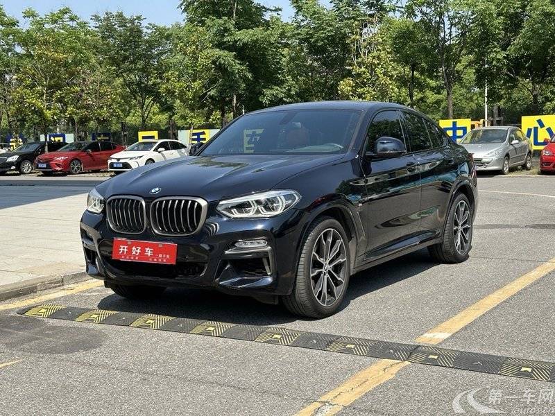 宝马X4 25i [进口] 2019款 2.0T 自动 四驱 M运动套装 (国Ⅵ) 