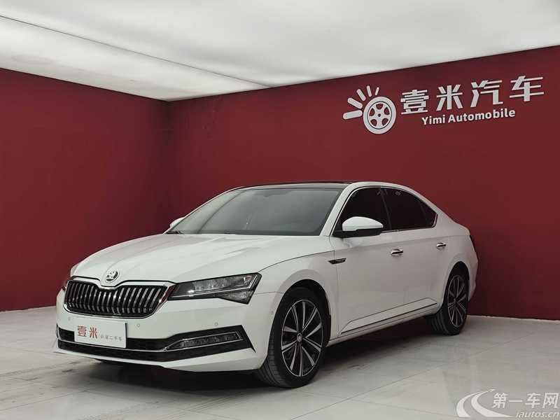 斯柯达速派 2023款 1.4T 自动 TSI280尊享版 (国Ⅵ) 