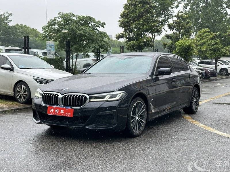 宝马5系 530Li 2022款 2.0T 自动 汽油 改款领先型M运动套装 (国Ⅵ) 