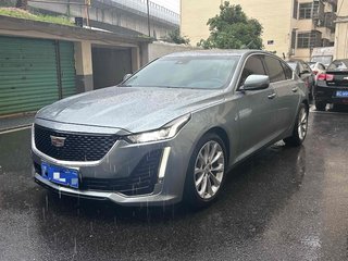 凯迪拉克CT5 2.0T 自动 28T豪华型标准版 