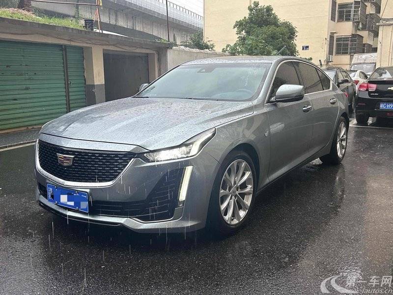 凯迪拉克CT5 2021款 2.0T 自动 28T豪华型标准版 (国Ⅵ) 