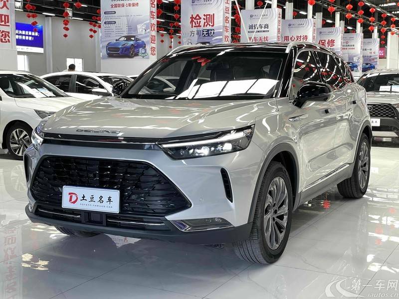 北京汽车X7 2022款 1.5T 自动 致领版 (国Ⅵ) 