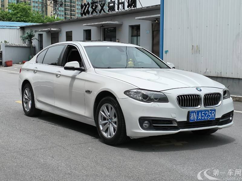 宝马5系 520Li 2013款 2.0T 自动 汽油 典雅型 (国Ⅳ) 