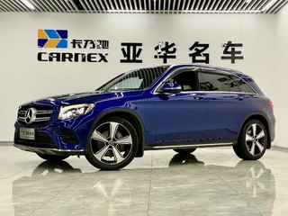 奔驰GLC级 GLC300 2.0T 自动 墨规版平行进口 