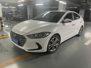 现代领动 1.6L 自动 智炫旗舰型 