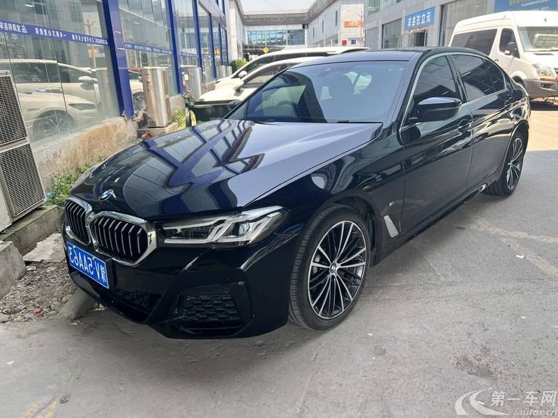 宝马5系 530Li 2021款 2.0T 自动 汽油 领先型M运动套装 (国Ⅵ) 