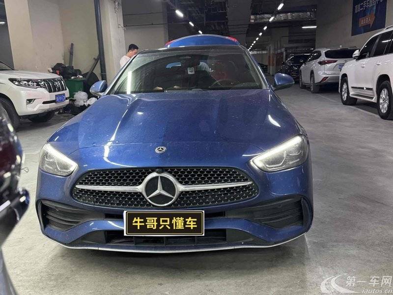 奔驰C级 C260L 2022款 1.5T 自动 改款运动版 (国Ⅵ) 