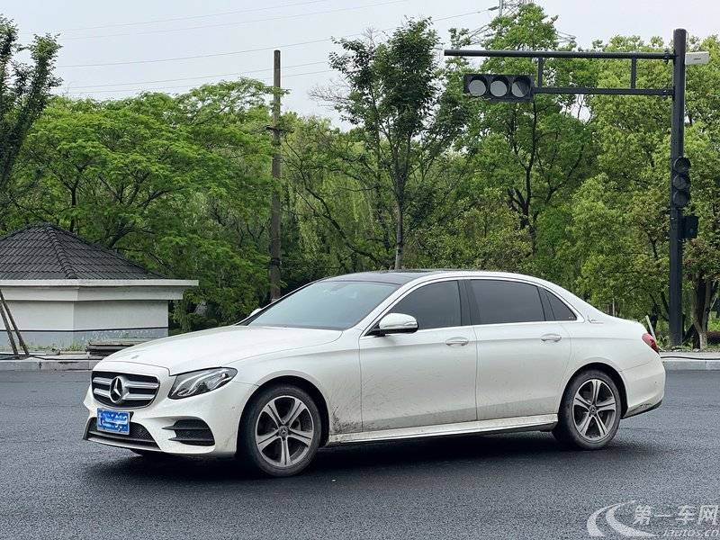 奔驰E级 E200L 2018款 2.0T 自动 汽油 运动型改款 (国Ⅴ) 