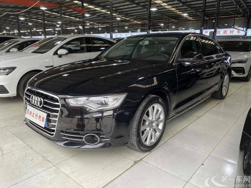 奥迪A6L TFSI 2014款 2.0T 自动 标准型 (国Ⅴ) 