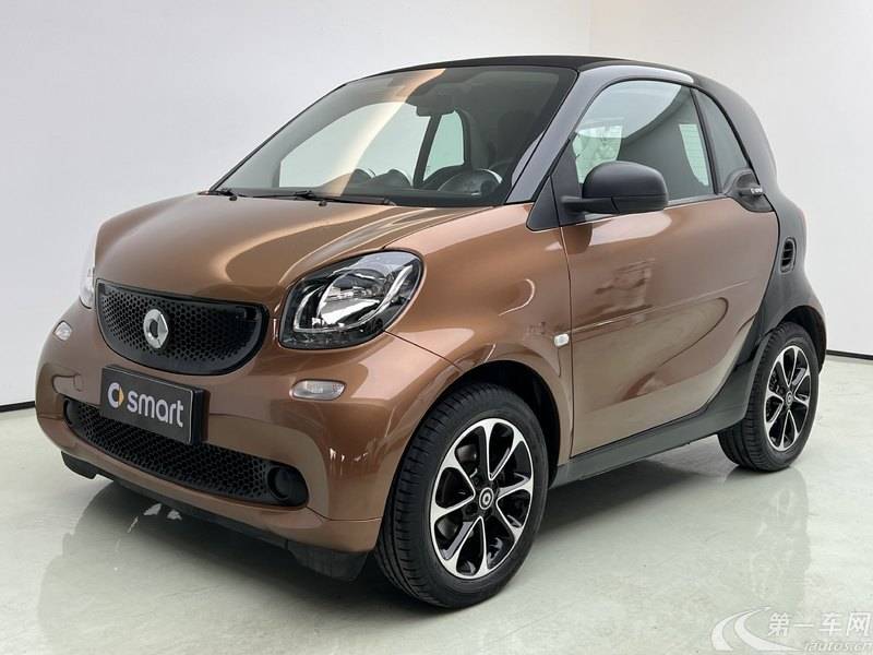 SmartForTwo [进口] 2015款 1.0L 自动 汽油 灵动版 