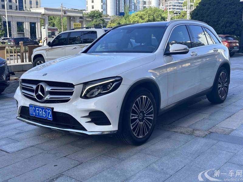 奔驰GLC GLC260 2018款 2.0T 自动 改款动感型 (国Ⅴ) 