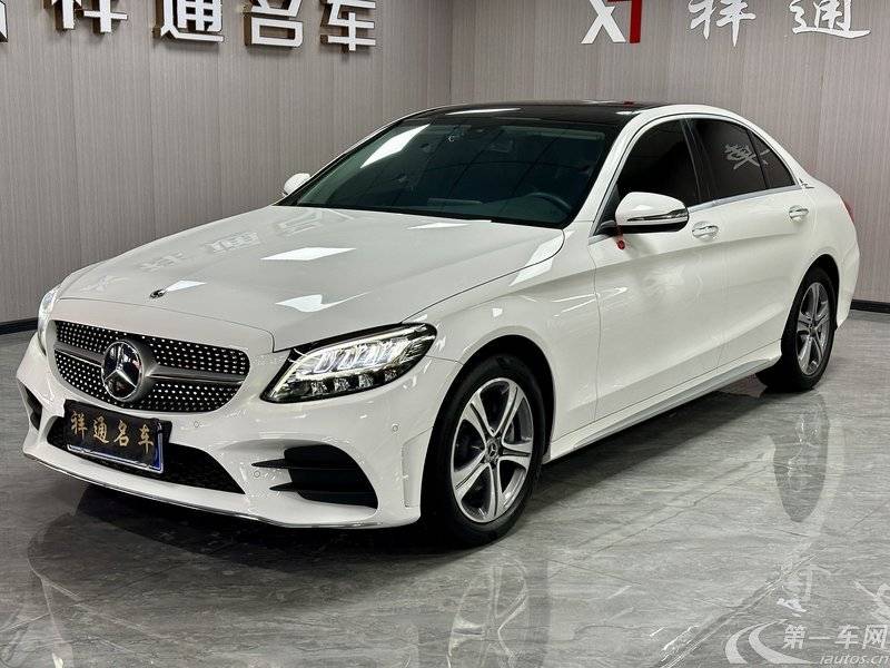 奔驰C级 C260L 2021款 1.5T 自动 运动星耀臻藏版 (国Ⅵ) 