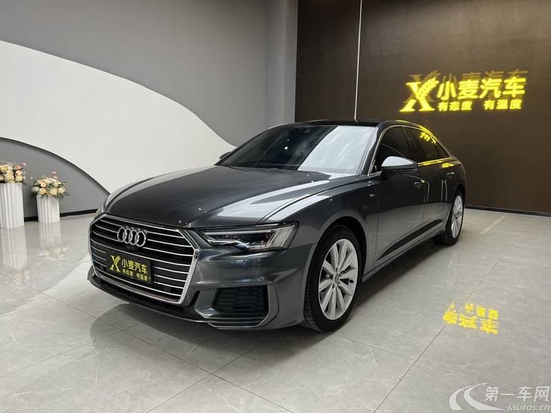 奥迪A6L 45TFSI 2021款 2.0T 自动 臻选动感型 (国Ⅵ) 