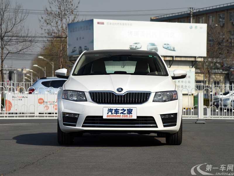斯柯达明锐 2017款 1.6L 自动 智行版 (国Ⅴ) 