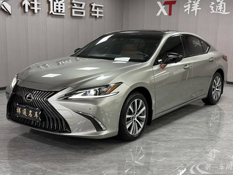 雷克萨斯ES 200 [进口] 2020款 2.0L 自动 卓越版 