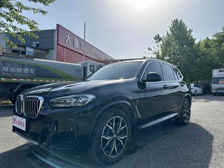 宝马X3 25i 2.0T 自动 改款M运动套装 