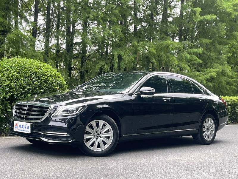 奔驰S级 S320L [进口] 2019款 2.0T 自动 汽油 