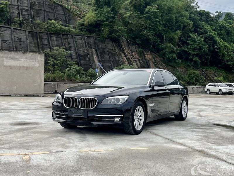 宝马7系 740Li [进口] 2013款 3.0T 自动 汽油 