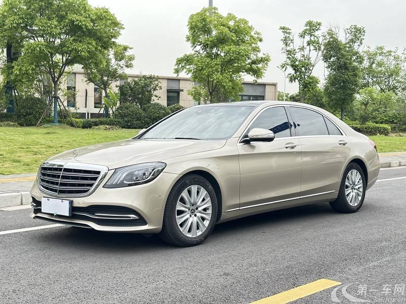 奔驰S级 S320L [进口] 2019款 2.0T 自动 汽油 