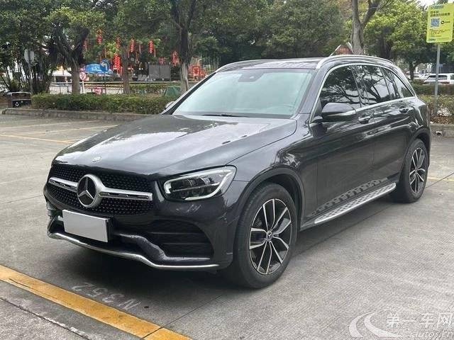 奔驰GLC GLC300L 2020款 2.0T 自动 4MATIC动感型 (国Ⅵ) 