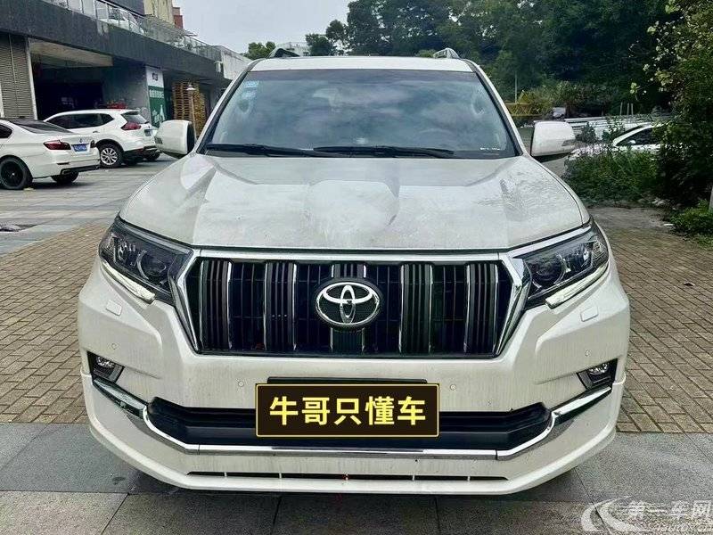 丰田普拉多 2019款 3.5L 自动 四驱 TX-L后挂备胎 (国Ⅴ) 