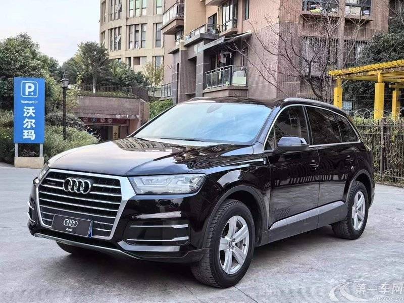 奥迪Q7 45 [进口] 2016款 3.0T 自动 技术型 