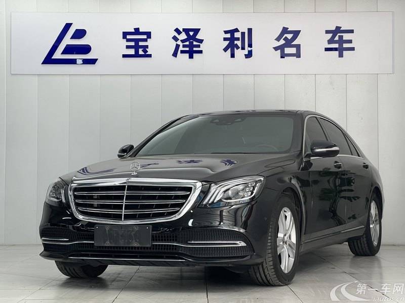 奔驰S级 S350L [进口] 2019款 3.0T 自动 汽油 尊贵型 