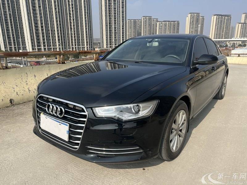 奥迪A6L 30FSI 2012款 2.5L 自动 舒适型 (国Ⅳ) 