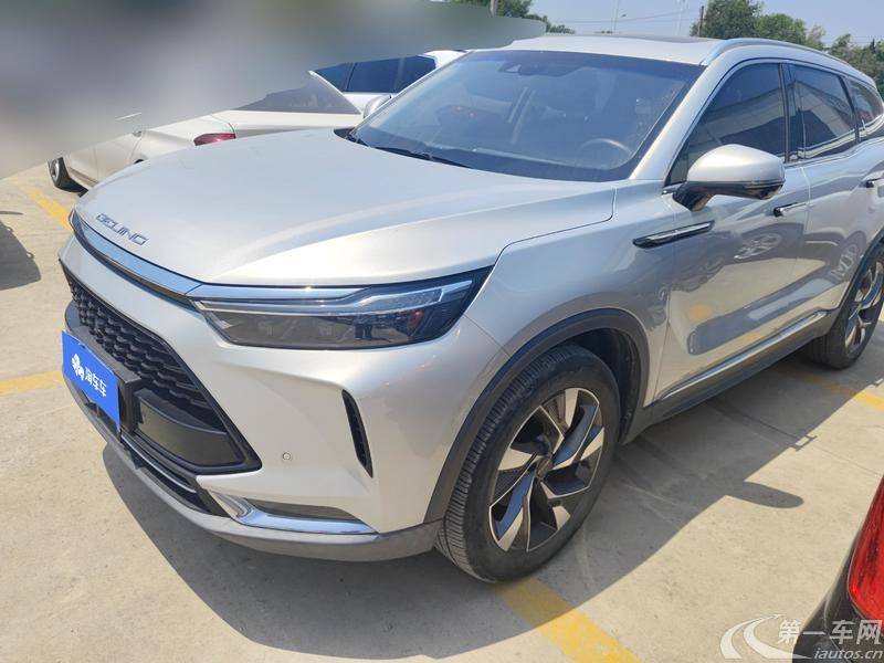 北京汽车X7 2020款 1.5T 自动 致潮版 (国Ⅵ) 