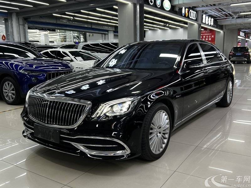 奔驰迈巴赫S级 S450 [进口] 2018款 3.0T 自动 