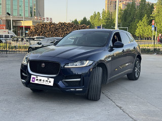 捷豹F-PACE 2.0T 自动 都市尊享版 