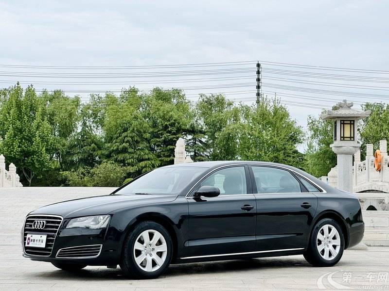 奥迪A8L 45 [进口] 2013款 3.0T 自动 汽油 豪华型 