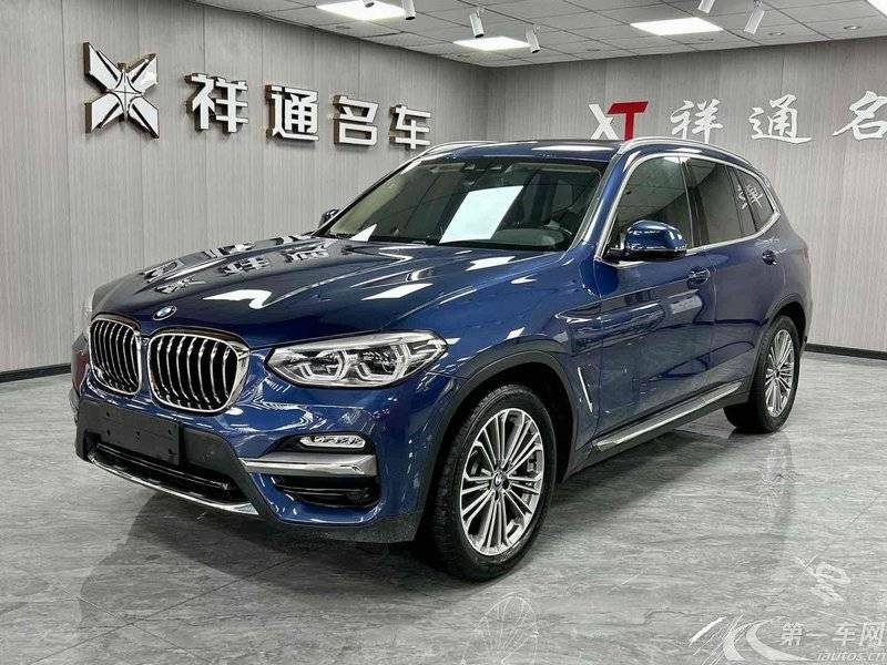 宝马X3 2019款 2.0T 自动 四驱 豪华套装 (国Ⅵ) 