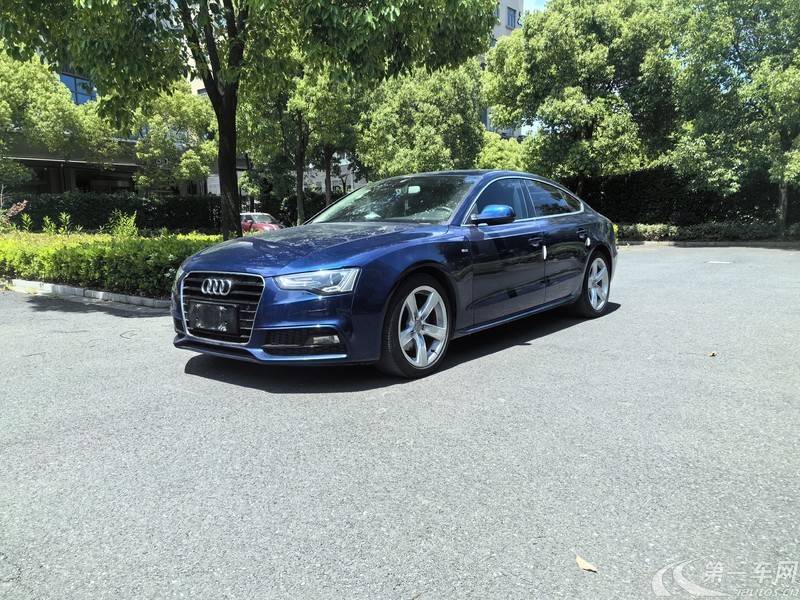 奥迪A5掀背 45TFSI [进口] 2016款 2.0T 自动 汽油 舒适型改款 